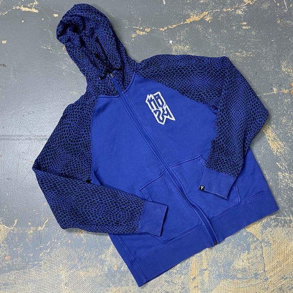 Nike Kobe Bryant Zip Up Sweater Mamba 439202-420 Medium